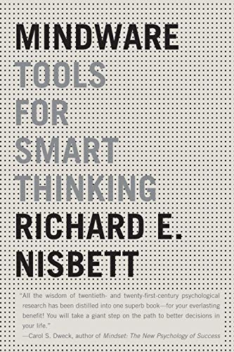 Book Cover Mindware: Tools for Smart Thinking
