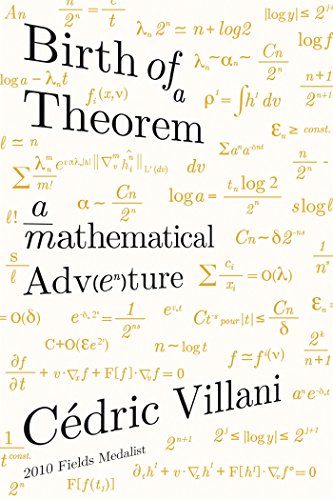 Book Cover Birth of a Theorem: A Mathematical Adventure