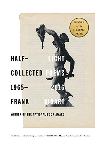 Book Cover Half-light: Collected Poems 1965-2016