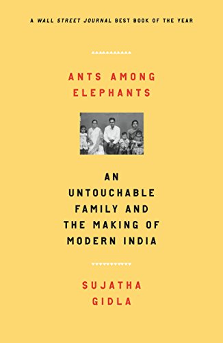 Book Cover Ants Among Elephants: An Untouchable Family and the Making of Modern India