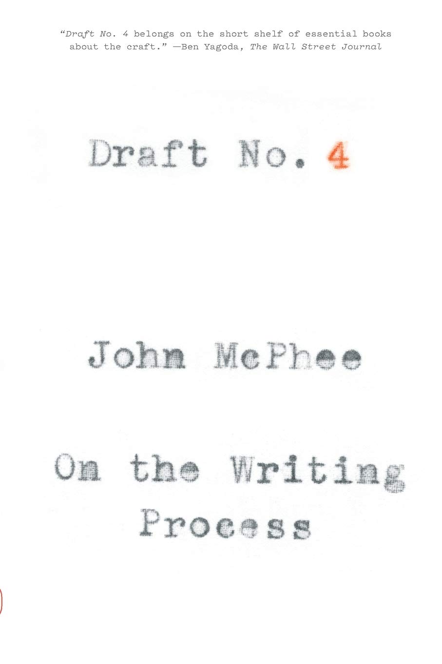 Book Cover Draft No. 4: On the Writing Process