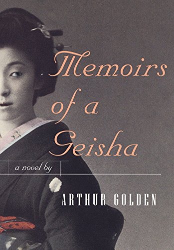Book Cover Memoirs of a Geisha