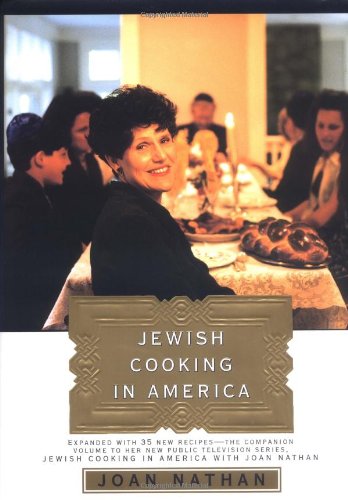 Book Cover Jewish Cooking in America: Expanded Edition (Knopf Cooks American)