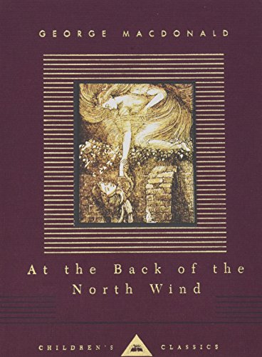 Book Cover At the Back of the North Wind (Everyman's Library Children's Classics Series)