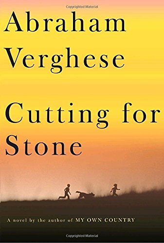 Book Cover Cutting for Stone: A novel