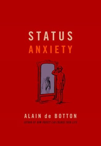 Book Cover Status Anxiety