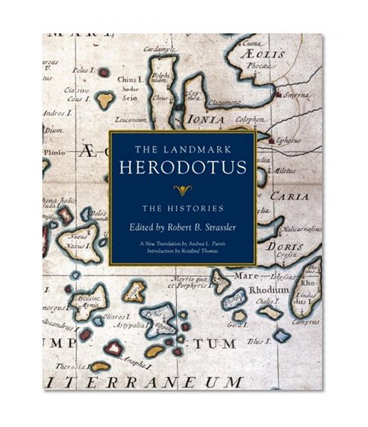 Book Cover The Landmark Herodotus: The Histories