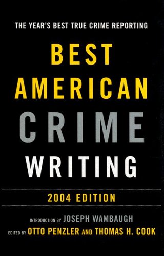 Book Cover Best American Crime Writing: 2004