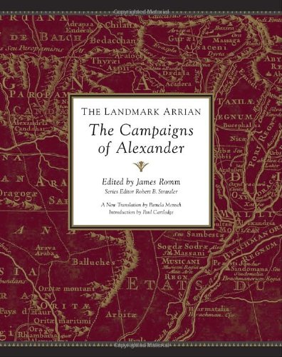 Book Cover The Landmark Arrian: The Campaigns of Alexander (Landmark Books)