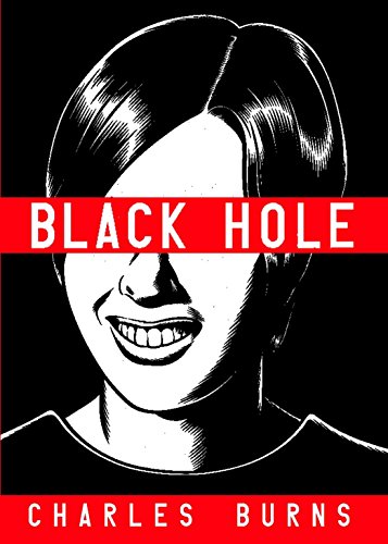 Book Cover Black Hole (Pantheon Graphic Library)