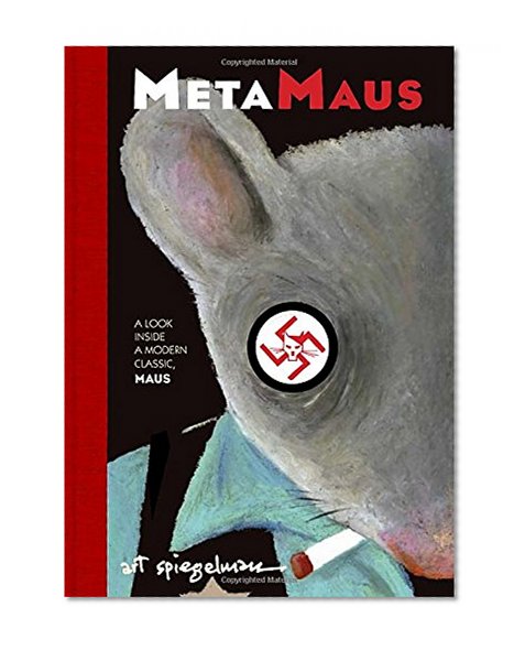 Book Cover MetaMaus: A Look Inside a Modern Classic, Maus (Book + DVD-R)