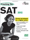 Book Cover Cracking the SAT with DVD, 2012 Edition (College Test Preparation)