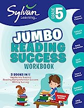 Book Cover 5th Grade Super Reading Success: Activities, Exercises, and Tips to Help Catch Up, Keep Up, and Get Ahead (Sylvan Language Arts Super Workbooks)