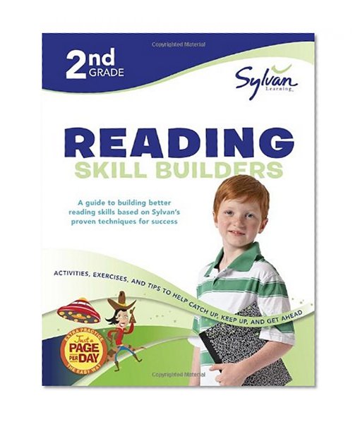 Book Cover 2nd Grade Reading Skill Builders: Activities, Exercises, and Tips to Help You Catch Up, Keep Up, and Get Ahead (Sylvan Language Arts Workbooks)