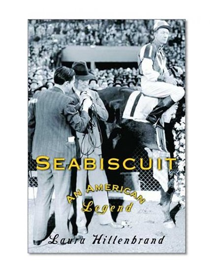 Book Cover Seabiscuit: An American Legend