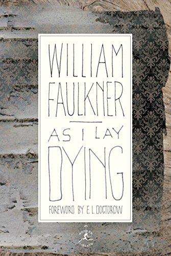 Book Cover As I Lay Dying (Modern Library 100 Best Novels)