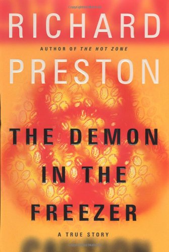 Book Cover The Demon in the Freezer: A True Story
