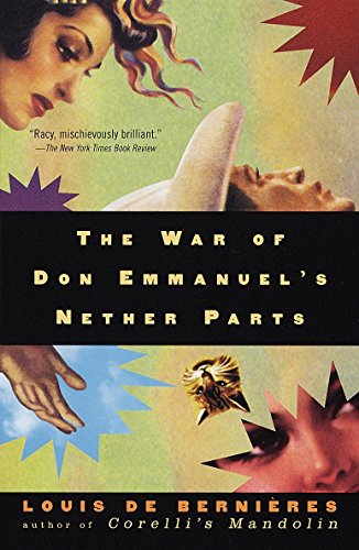 Book Cover The War of Don Emmanuel's Nether Parts