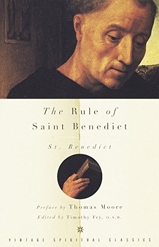 Book Cover The Rule of Saint Benedict