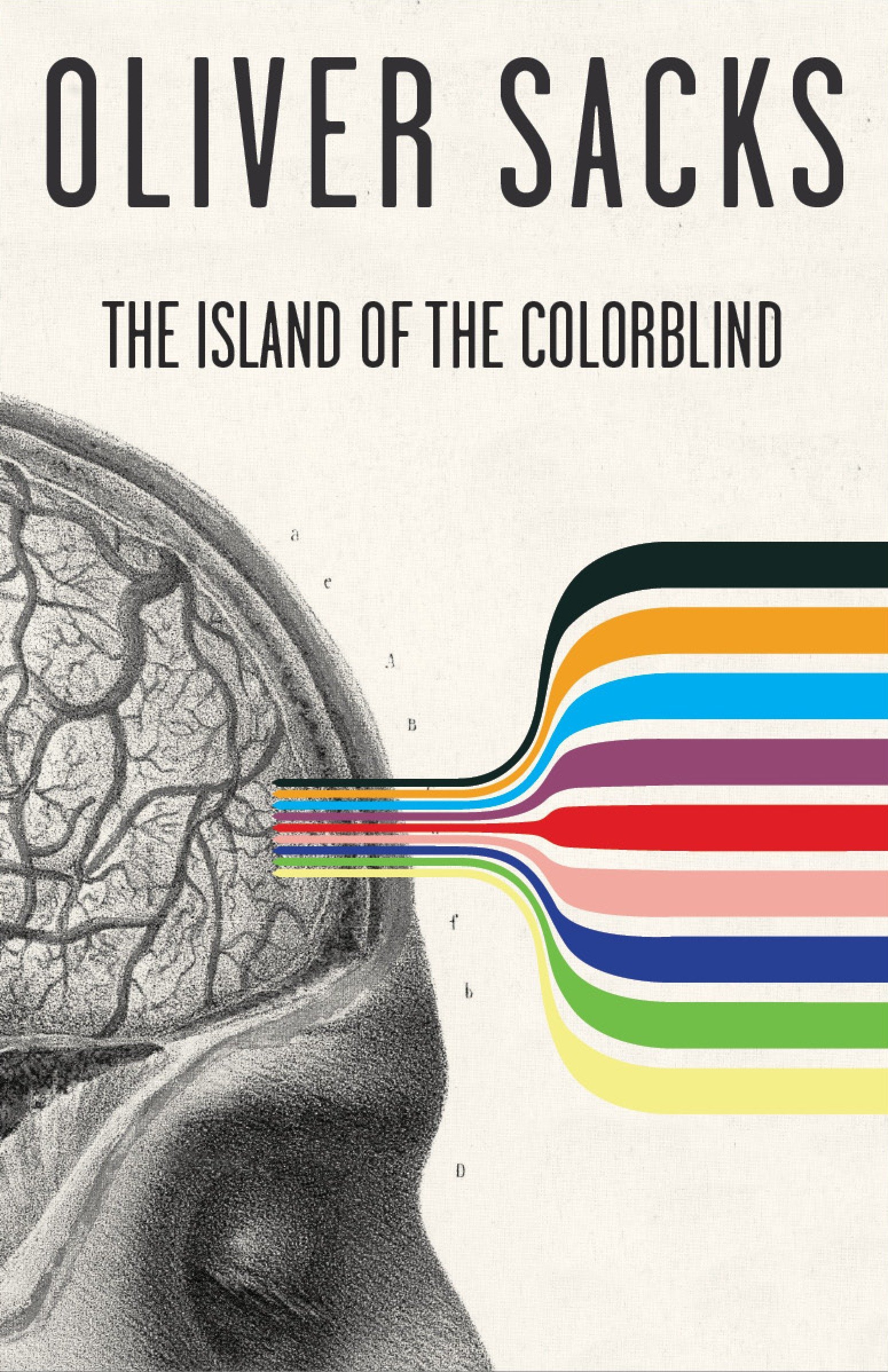 Book Cover The Island of the Colorblind
