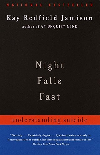 Book Cover Night Falls Fast: Understanding Suicide