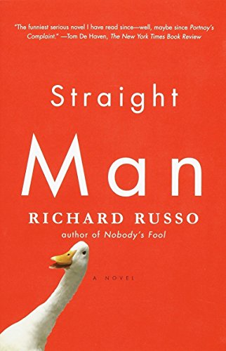 Book Cover Straight Man: A Novel