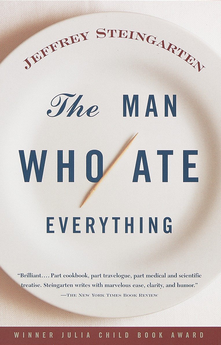 Book Cover The Man Who Ate Everything
