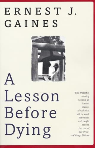 Book Cover A Lesson Before Dying (Oprah's Book Club)