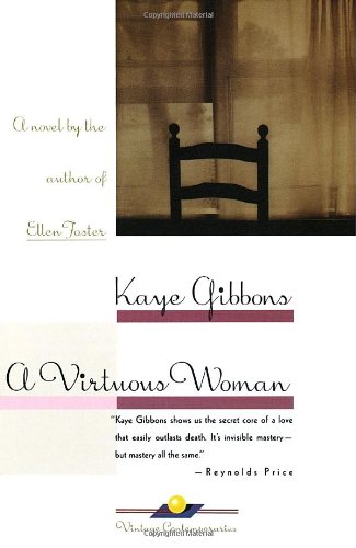 Book Cover A Virtuous Woman (Oprah's Book Club)