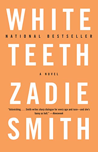 Book Cover White Teeth: A Novel