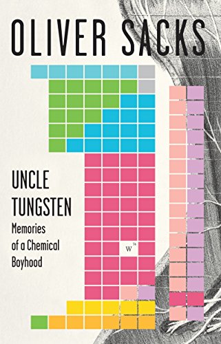 Book Cover Uncle Tungsten: Memories of a Chemical Boyhood