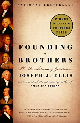 Book Cover Founding Brothers: The Revolutionary Generation