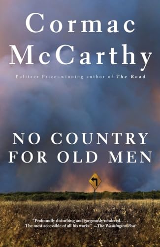 Book Cover No Country for Old Men