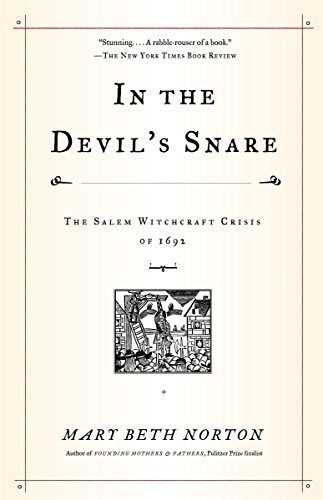 Book Cover In the Devil's Snare: The Salem Witchcraft Crisis of 1692