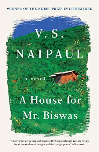 Book Cover A House for Mr. Biswas