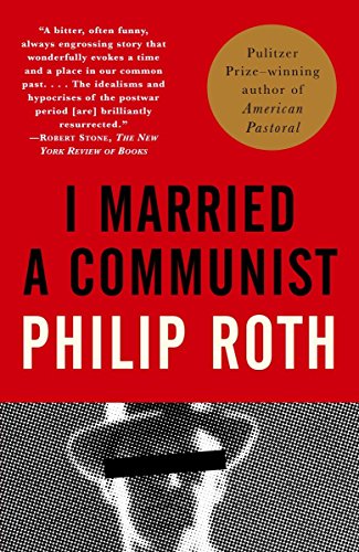 Book Cover I Married a Communist: American Trilogy (2)