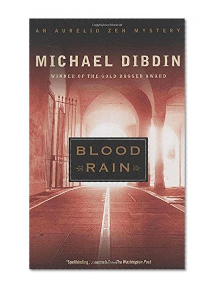 Book Cover Blood Rain: An Aurelio Zen Mystery