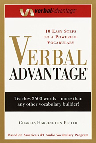 Book Cover Verbal Advantage: 10 Steps to a Powerful Vocabulary