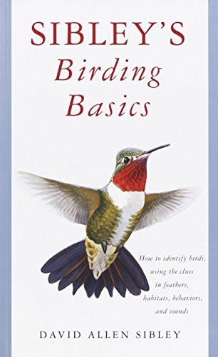 Book Cover Sibley's Birding Basics: How to Identify Birds, Using the Clues in Feathers, Habitats, Behaviors, and Sounds (Sibley Guides)