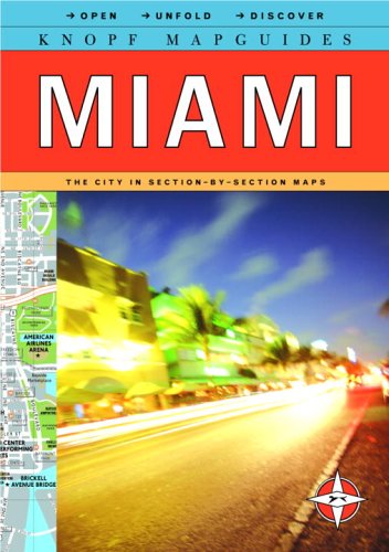 Book Cover Knopf MapGuide: Miami (Knopf Mapguides)