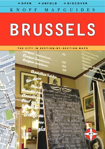 Book Cover Knopf MapGuide: Brussels (Knopf Mapguides)