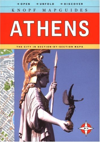Book Cover Knopf MapGuide: Athens (Knopf Mapguides)