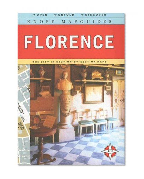 Book Cover Knopf MapGuide: Florence (Knopf Mapguides)