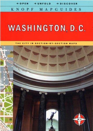Book Cover Knopf MapGuide: Washington, D.C. (Knopf Mapguides)