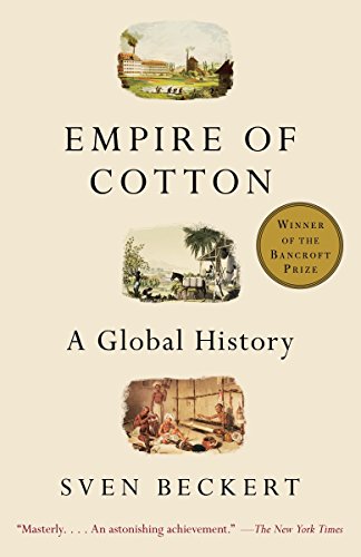 Book Cover Empire of Cotton: A Global History
