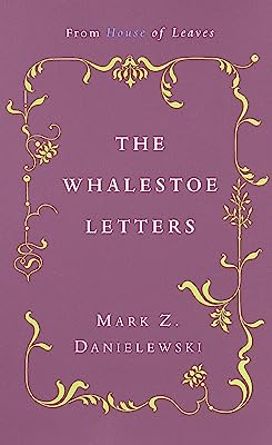 Book Cover Whalestoe Letters