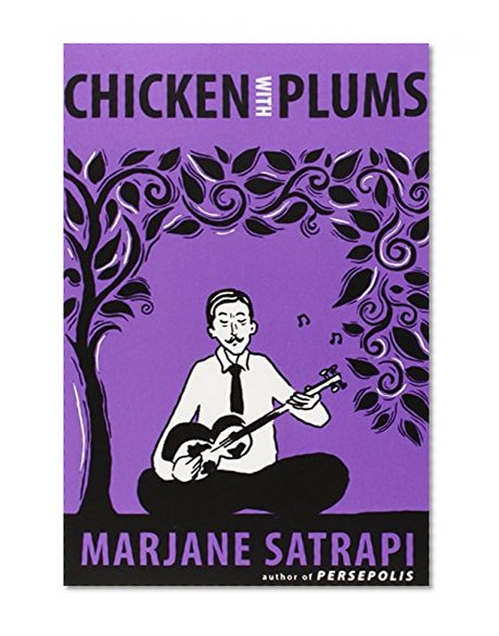 Book Cover Chicken with Plums