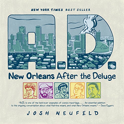 Book Cover A.D.: New Orleans After the Deluge (Pantheon Graphic Library)