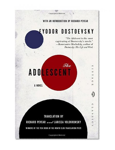 Book Cover The Adolescent (Vintage Classics)