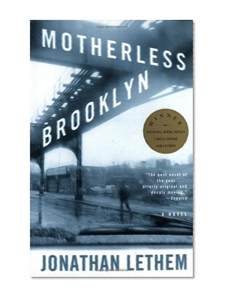 Book Cover Motherless Brooklyn